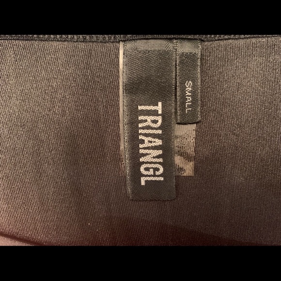 triangl bathing suit bottoms - Picture 3 of 4